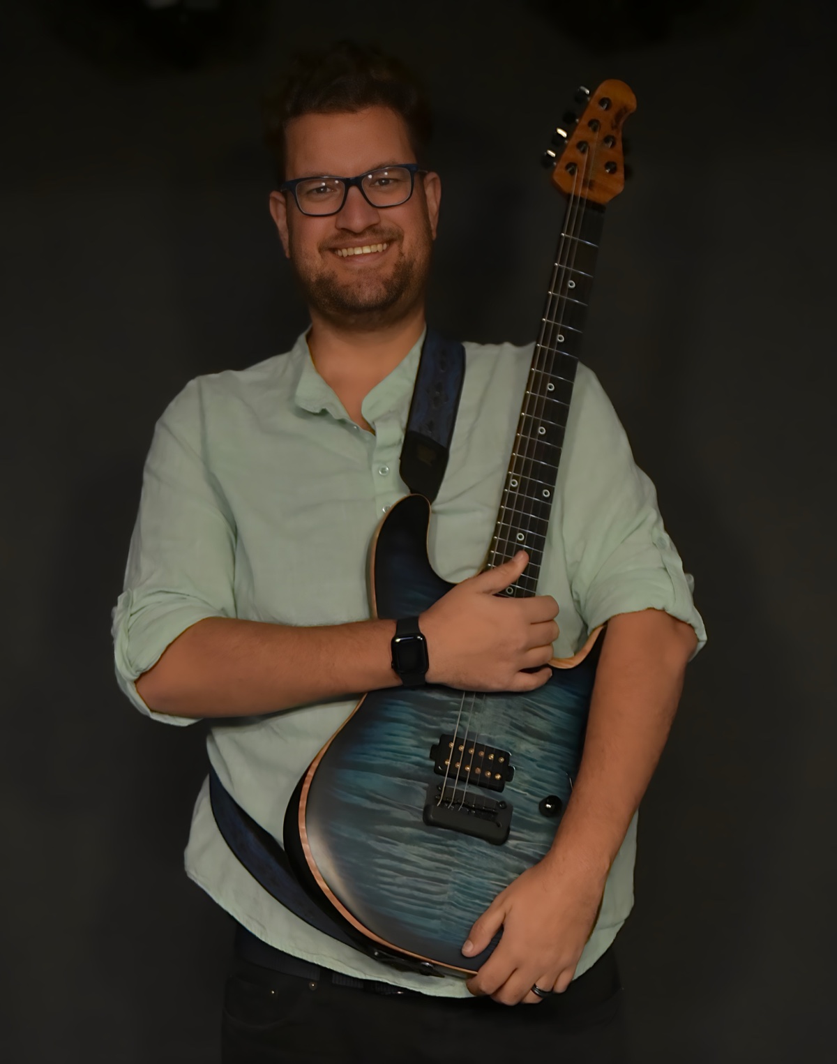 Neel, lead vocalist and guitarist for The Chucks