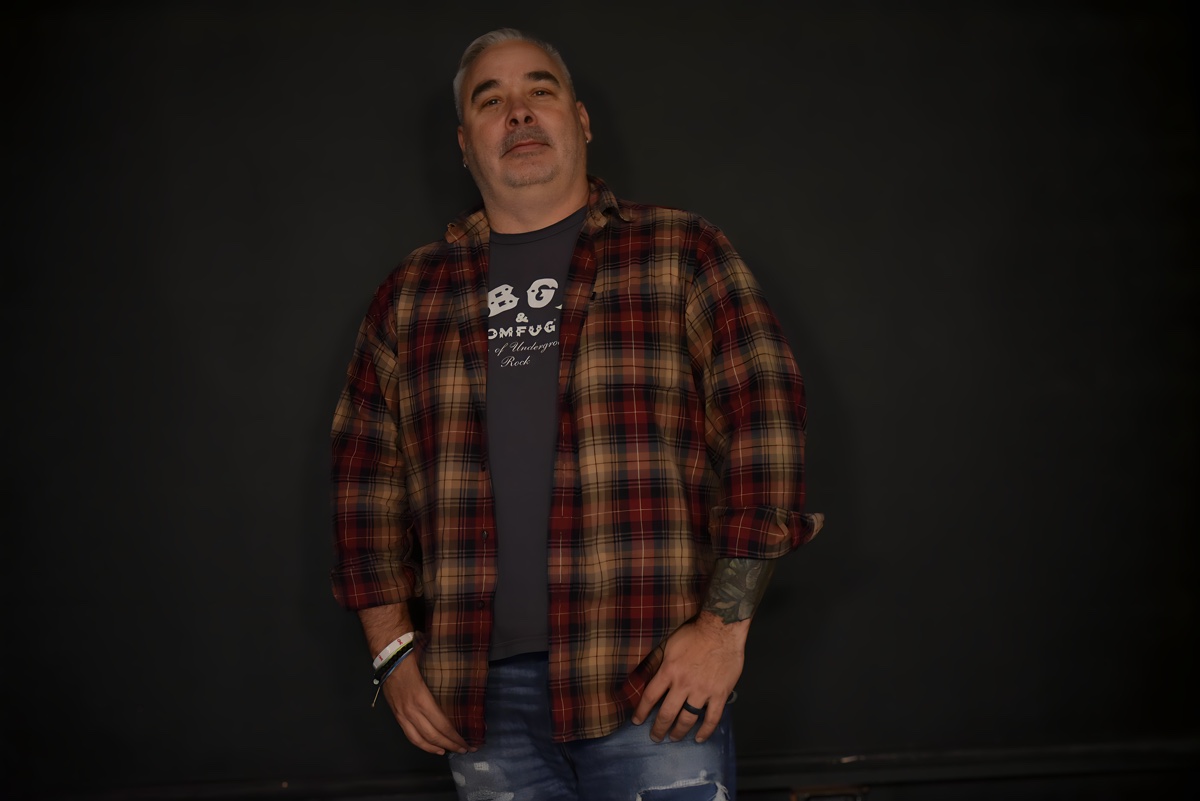 Tony, drummer for The Chucks